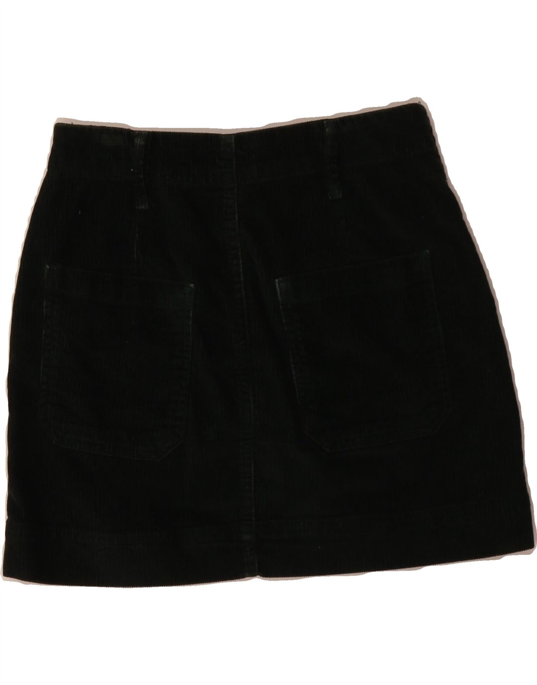 BDG Womens Corduroy Skirt Small W28 Green Cotton Vintage BDG and Second-Hand BDG from Messina Hembry 