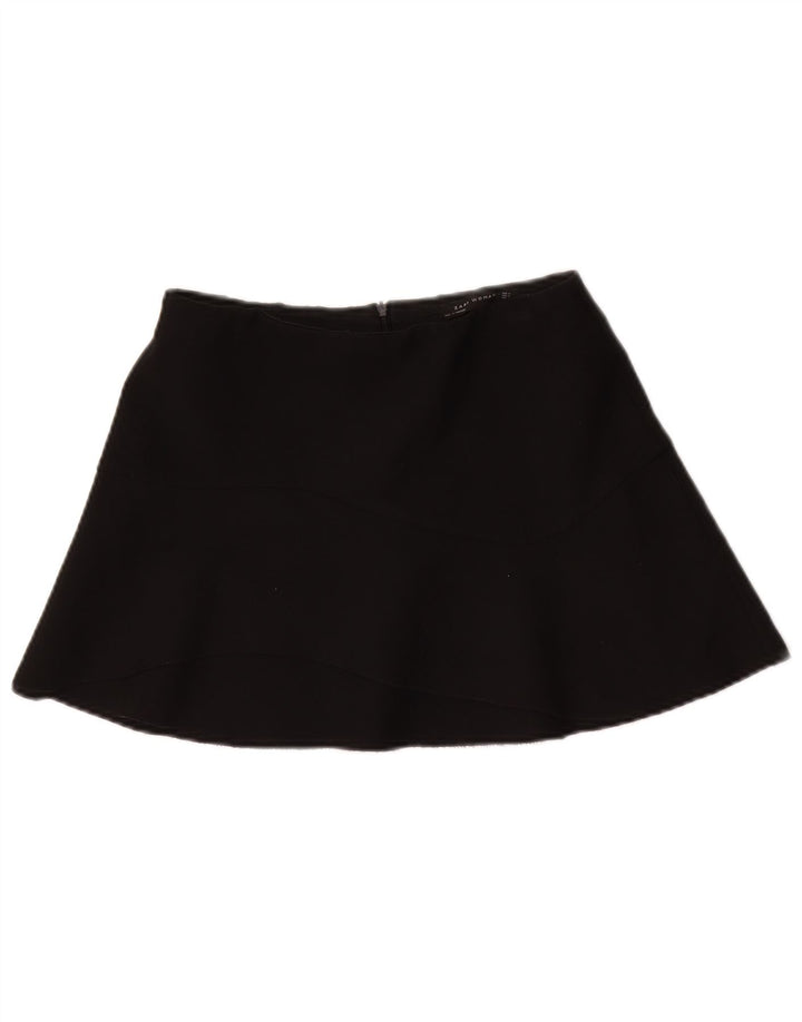 Minissaia feminina ZARA média W28 preta