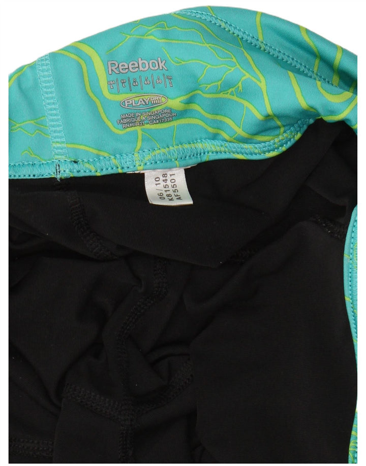 Leggings femininas REEBOK UK 14 grandes pretas