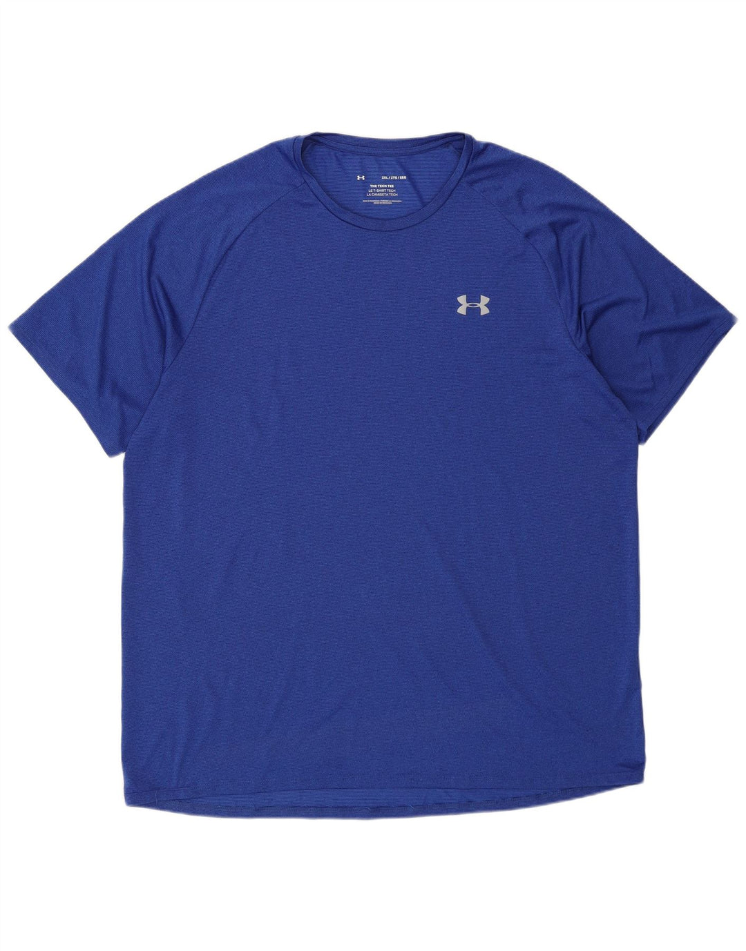 Camiseta masculina Under Armour Top 2XL poliéster azul