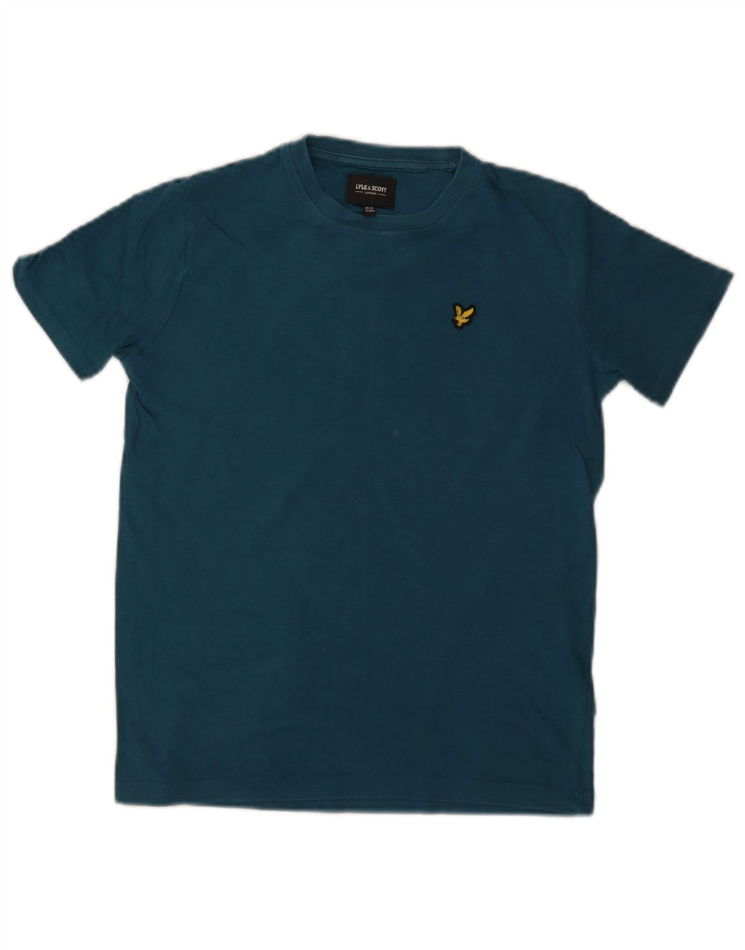 Camiseta Lyle & Scott Boys Top 10-11 Anos Algodão Azul