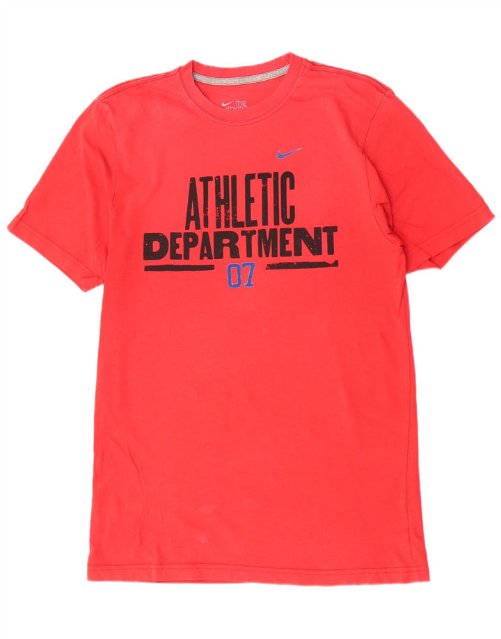 Camiseta Nike Masculina Standard Fit Graphic Top Médio Vermelho
