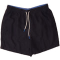 Shorts de natação masculino Marks & Spencer grande poliéster azul marinho