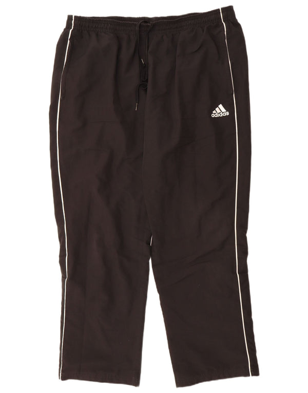 Calça de treino masculina Adidas 2XL poliéster preto