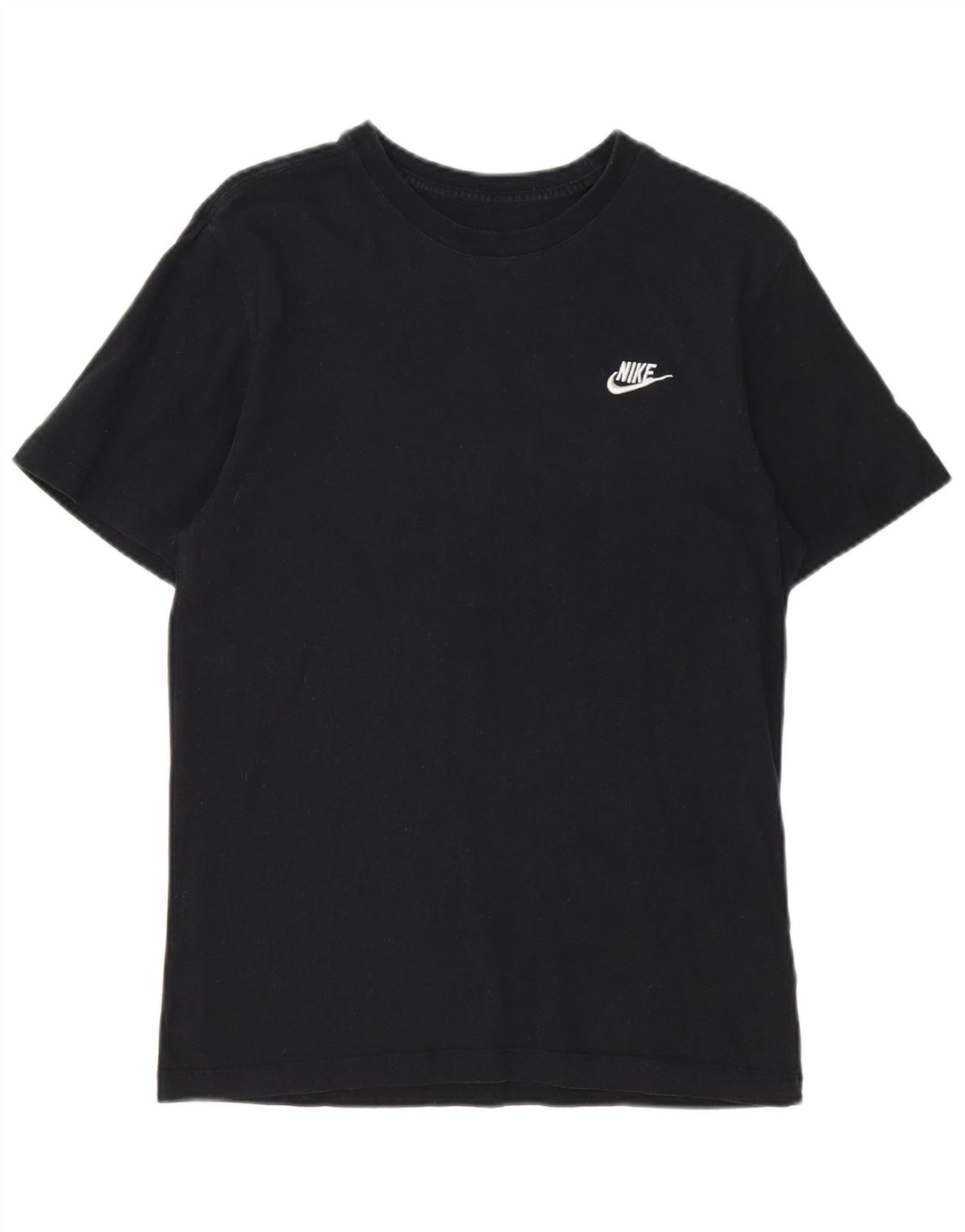 Camiseta masculina Nike Top pequeno algodão preto