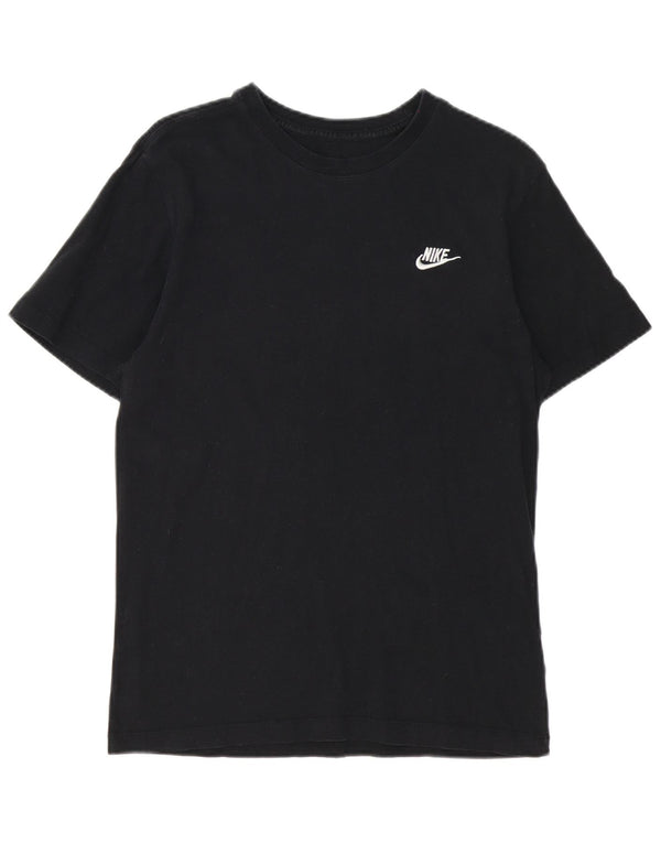 Camiseta masculina Nike Top pequeno algodão preto