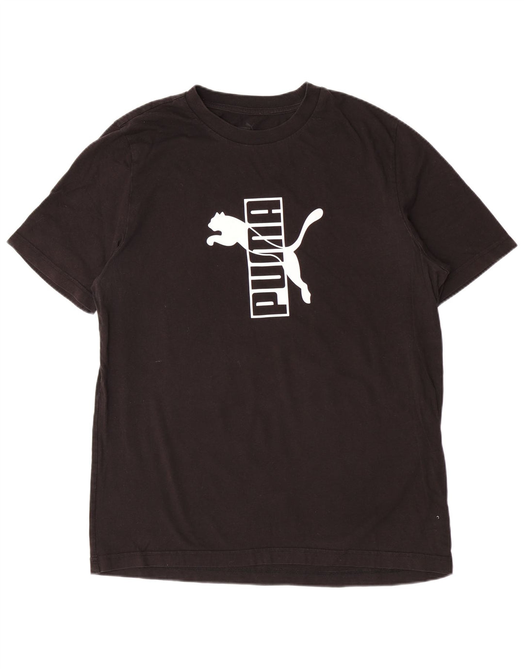 Puma Camiseta Masculina Graphic Top Grande Preto