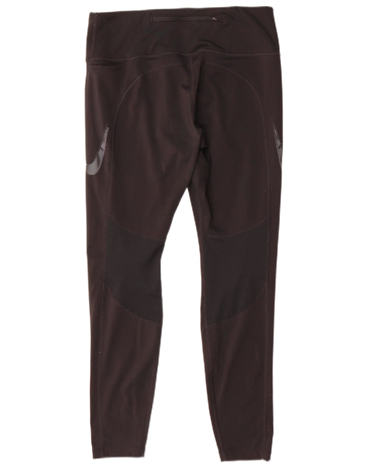 Leggings Nike Feminino UK 14 Grande Poliéster Preto