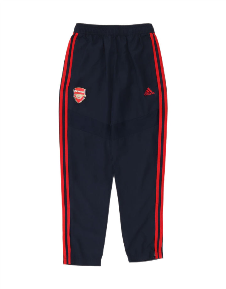 Calças de treino ADIDAS Menino Arsenal 11-12 anos azul marinho poliéster