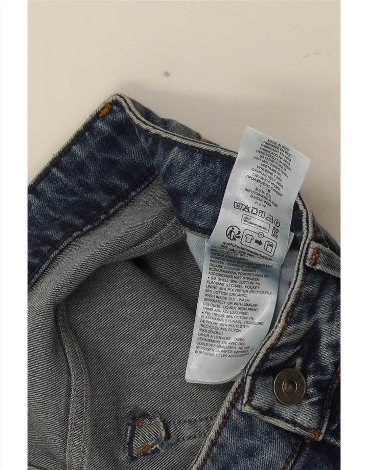 G-Star Masculino Kate Slim Jeans W28 L27 Azul Algodão