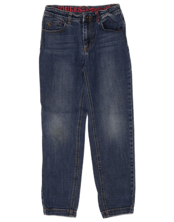 Joules Meninas Jeans Retos 7-8 Anos W22 L22 Azul Algodão