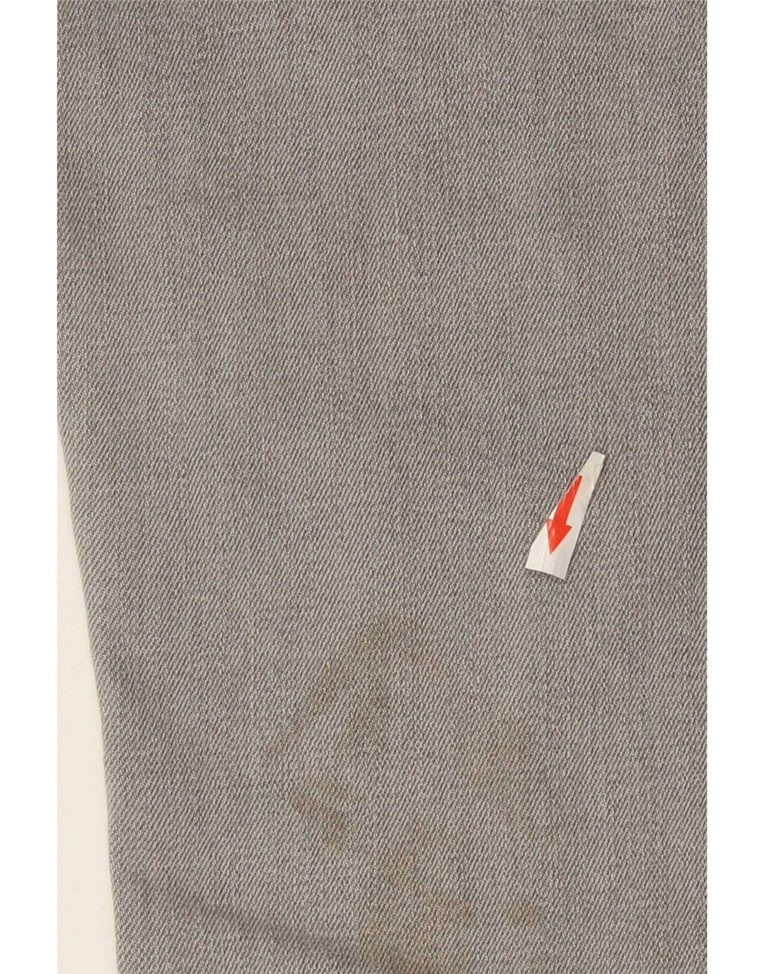 Jeans masculinos Jeckerson Slim W34 L31 algodão cinza