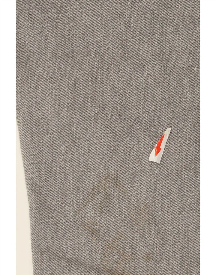 Jeans masculinos Jeckerson Slim W34 L31 algodão cinza