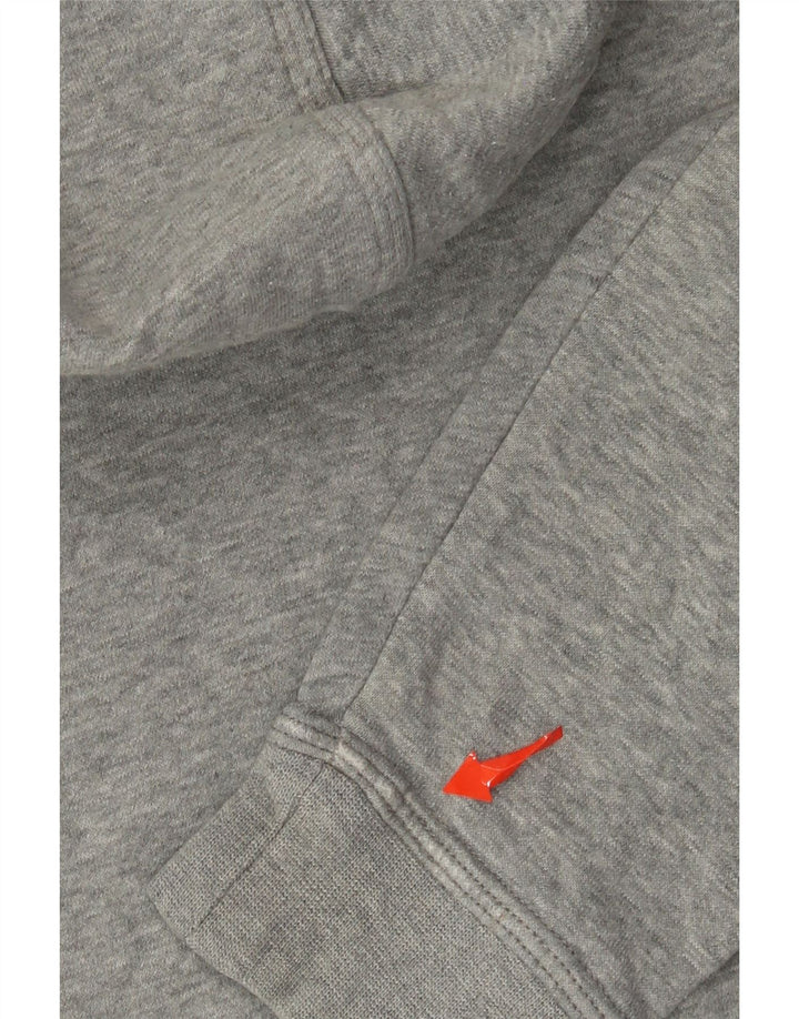 Jumper com capuz Nike Boys 10-11 anos cinza médio manchado