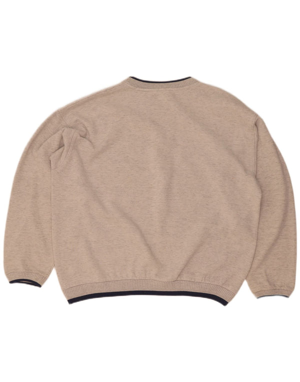 Boston moletom gráfico masculino jumper XL algodão cinza