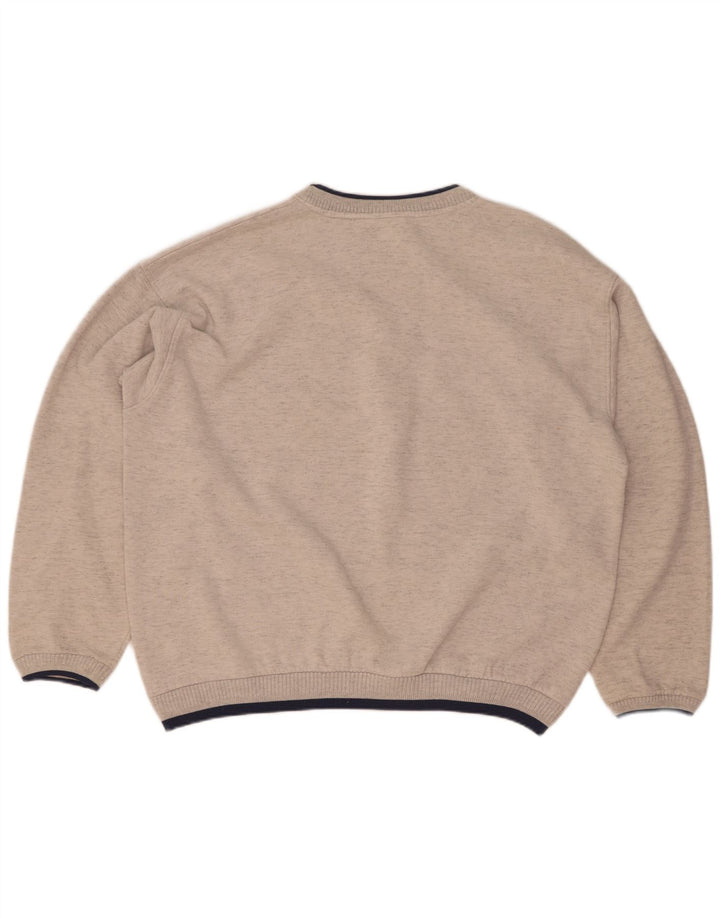 Boston moletom gráfico masculino jumper XL algodão cinza