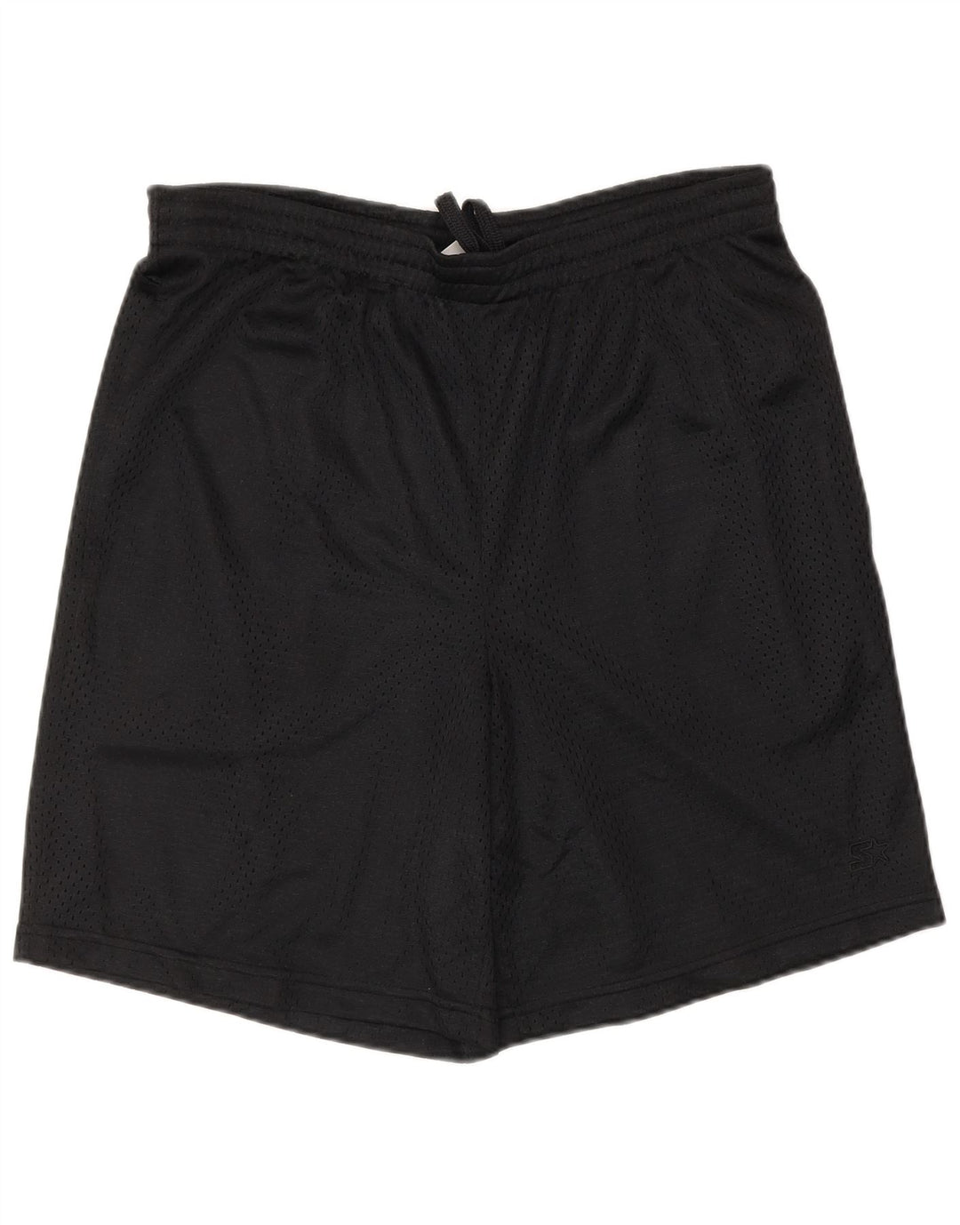 Shorts esportivos masculinos STARTER UK 28/30 pequeno poliéster preto