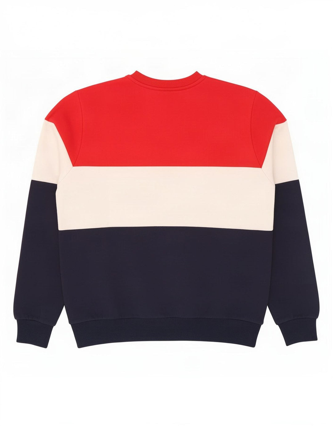 Moletom feminino Fila Jumper UK 12 médio multicolorido colorblock