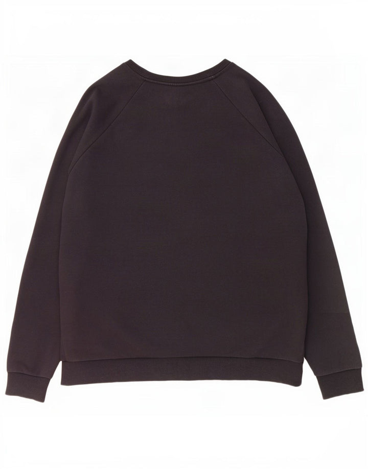 Under Armour Mens Moletom Jumper XL Algodão Preto