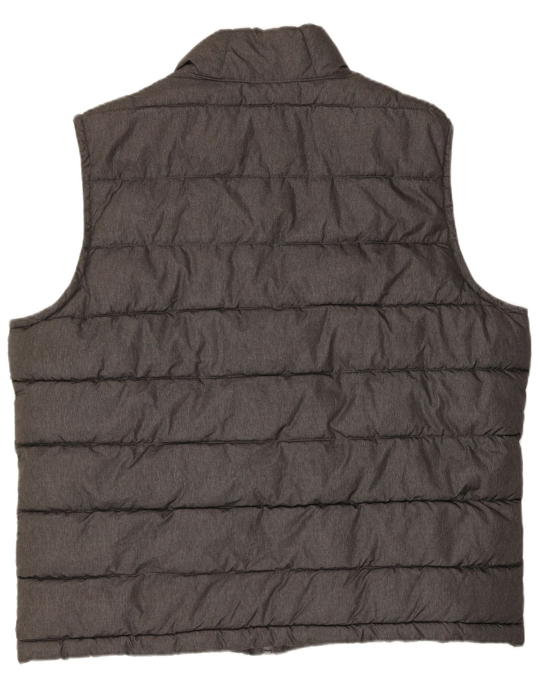 Colete acolchoado masculino Gap UK 42 XL poliéster cinza