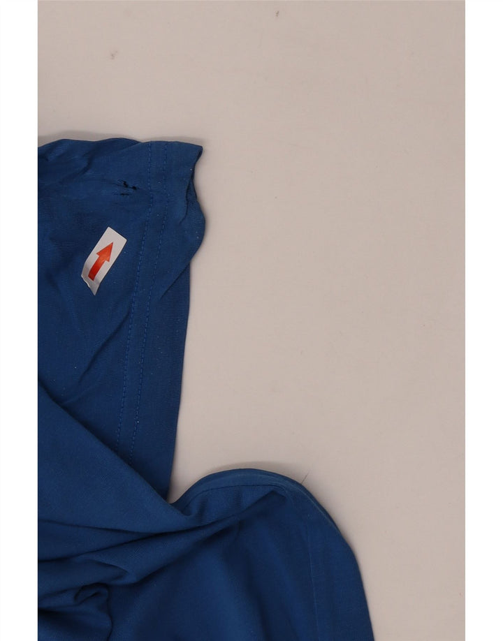 Camiseta masculina gráfica Champion pequeno algodão azul