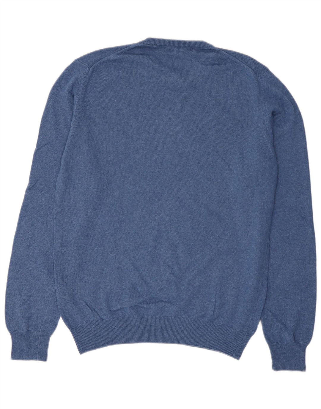 Suéter masculino Liberto com gola redonda IT 52 grande lã azul