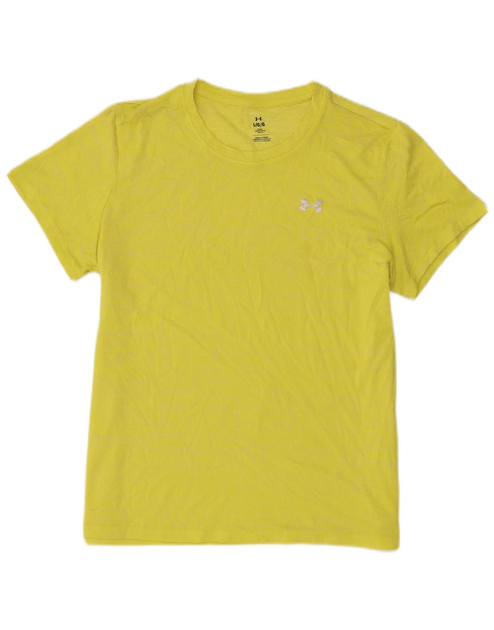 Camiseta masculina Under Armour grande amarelo