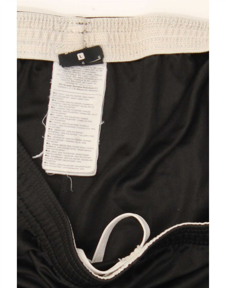 Nike Mens Dri Fit Sport Shorts Grande Poliéster Preto