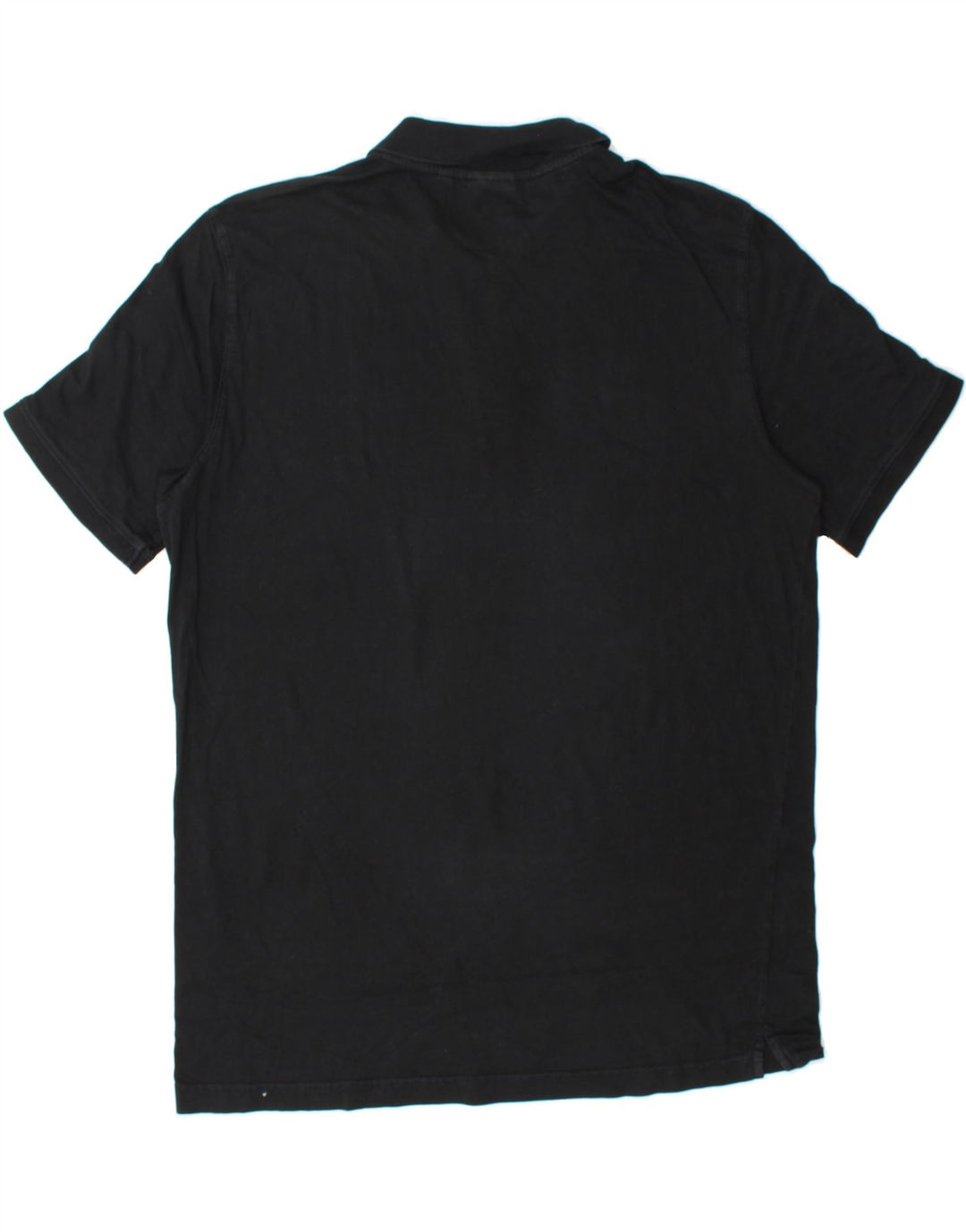 DIADORA Mens Polo Shirt XL Black Cotton Vintage Diadora and Second-Hand Diadora from Messina Hembry 