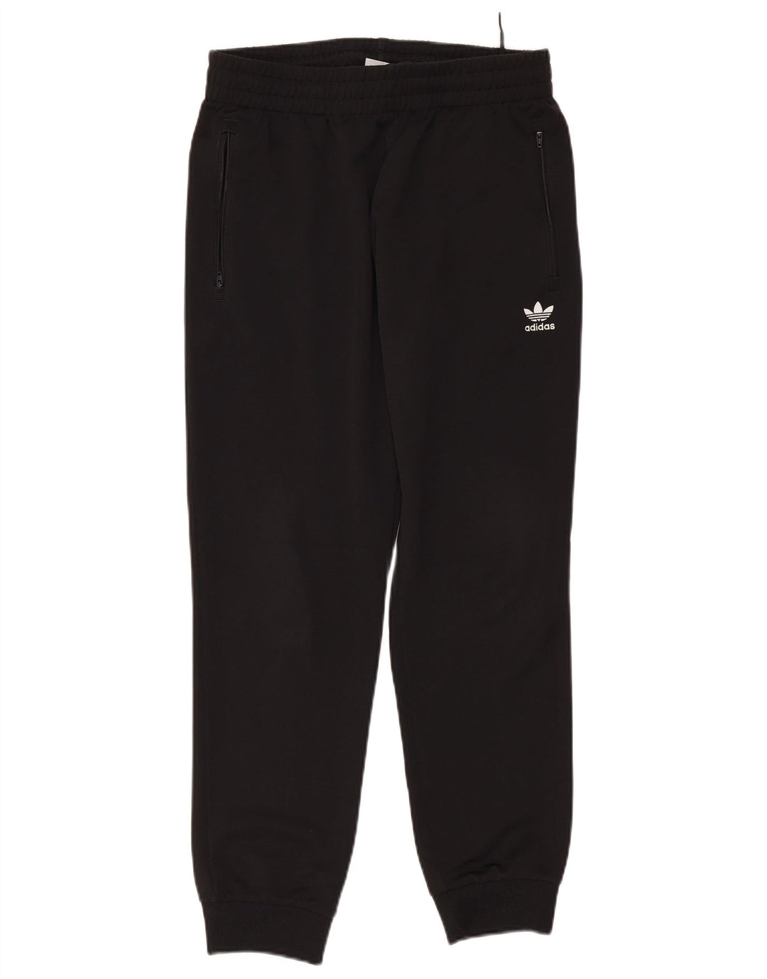 Adidas Mens Treino Calças Joggers Médio Poliéster Preto