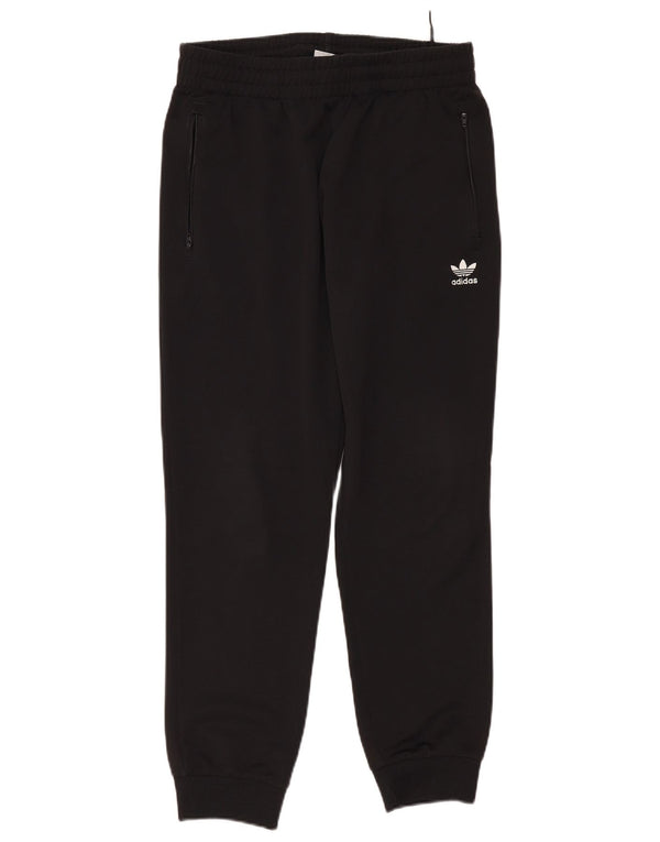 Adidas Mens Treino Calças Joggers Médio Poliéster Preto