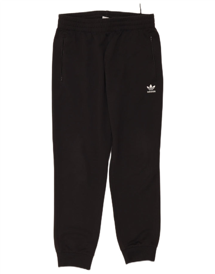 Adidas Mens Treino Calças Joggers Médio Poliéster Preto