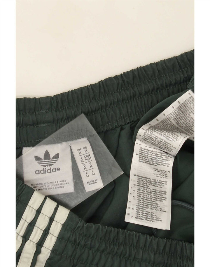 Calça Adidas Mens Cargo Treino Verde Médio Poliamida