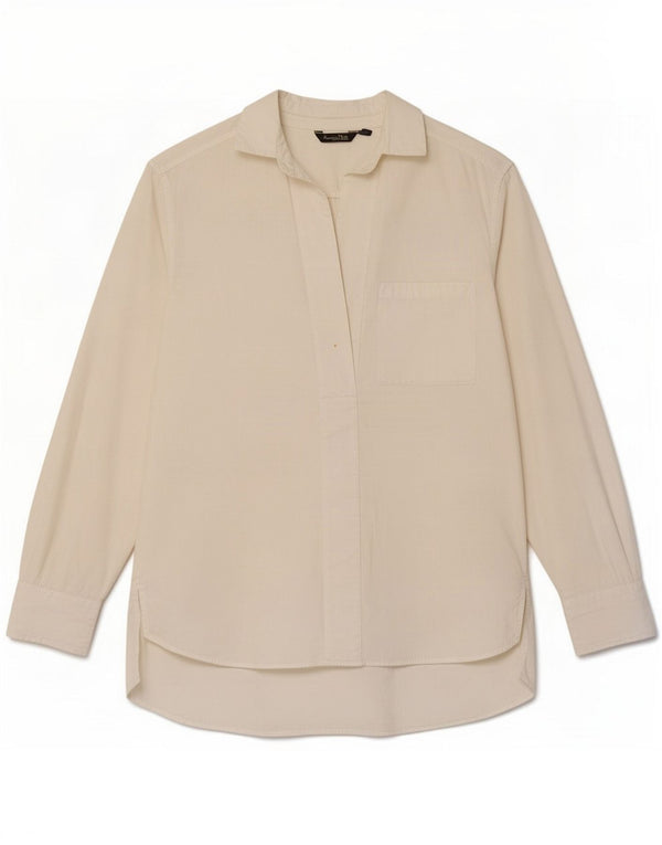 Pulôver feminino Massimo Dutti UE 38 pequeno branco