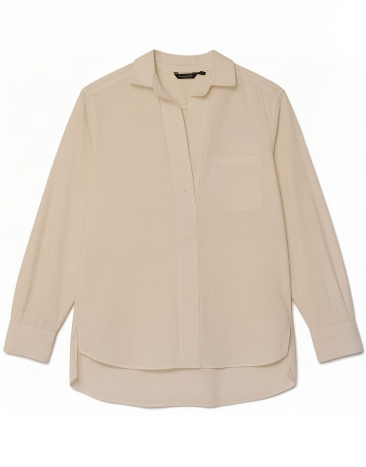 Pulôver feminino Massimo Dutti UE 38 pequeno branco