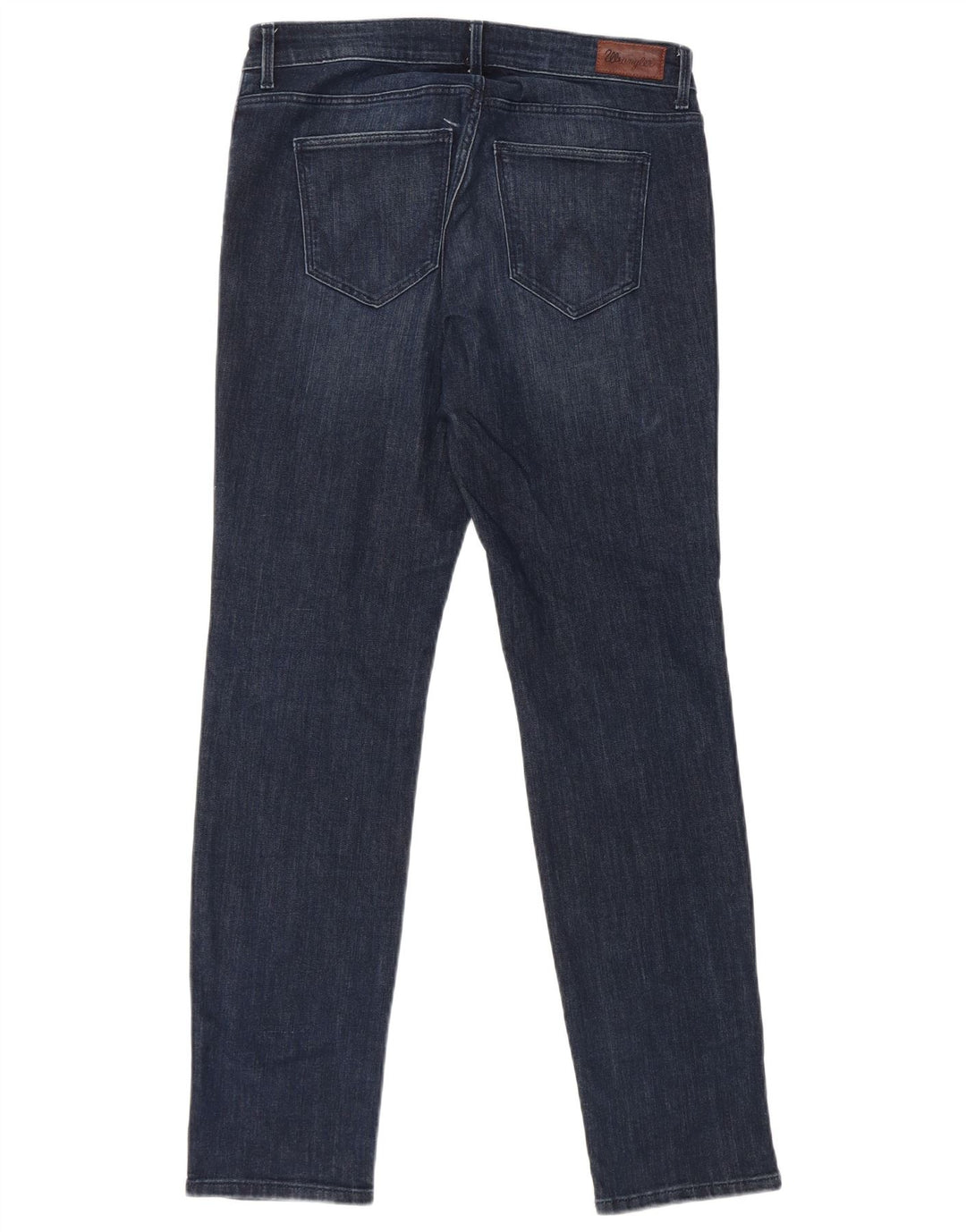 Jeans Wrangler Feminino Slim W31 L30 Azul Algodão