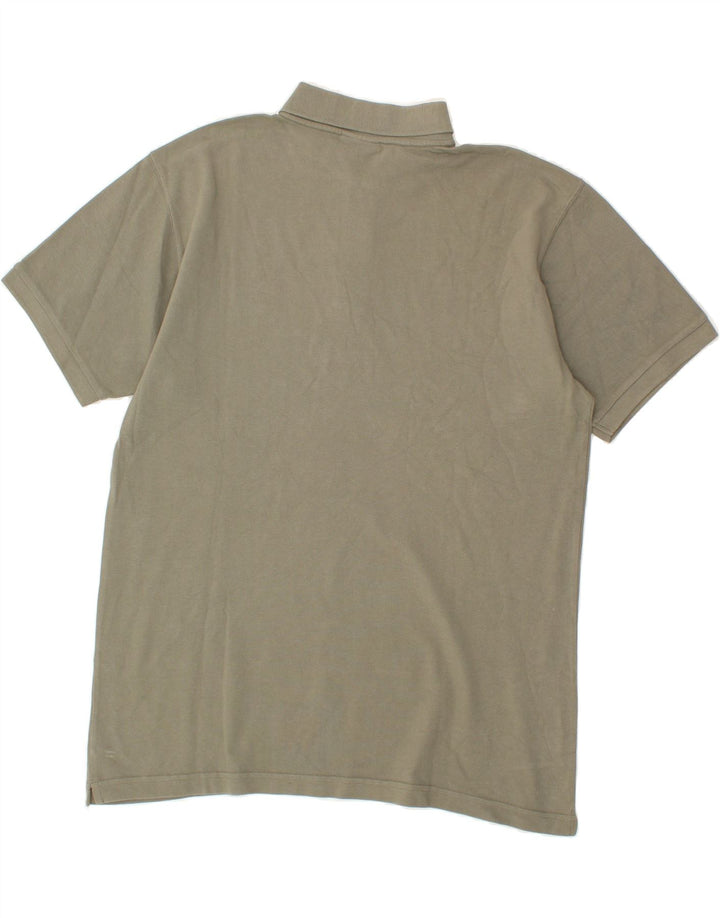 MARLBORO CLASSICS Mens Polo Shirt XL Grey Cotton Vintage Marlboro Classics and Second-Hand Marlboro Classics from Messina Hembry 