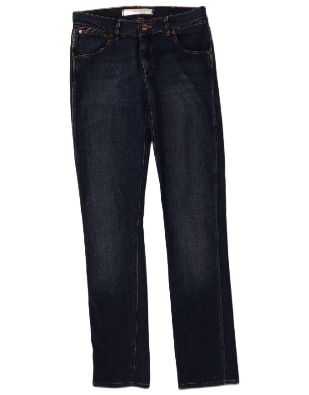 Jeans slim feminino WRANGLER W28 L32 algodão azul