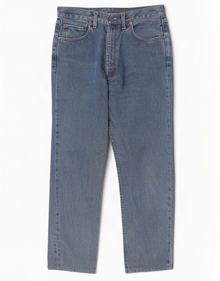 Levi's Masculino 534 Straight Jeans W32 L27 Azul Algodão
