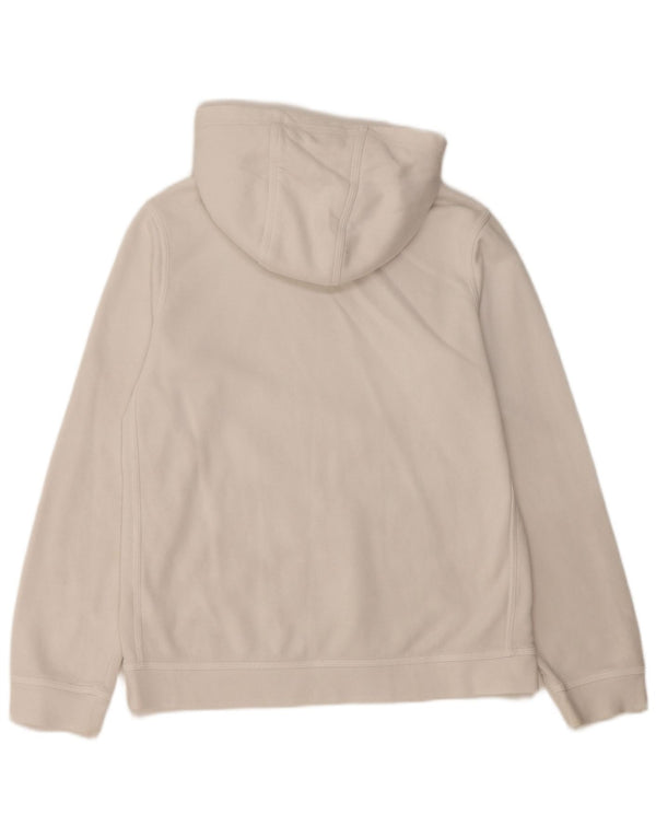 Jumper com capuz Nike Boys 13-14 anos XL branco algodão