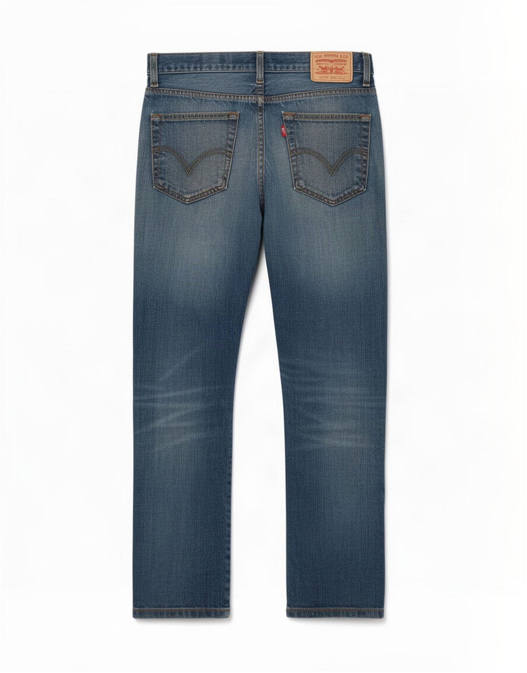 Calça Jeans Levis 752 Straight Masculina W32 L32 Azul