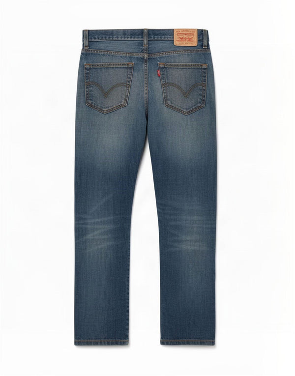 Calça Jeans Levis 752 Straight Masculina W32 L32 Azul