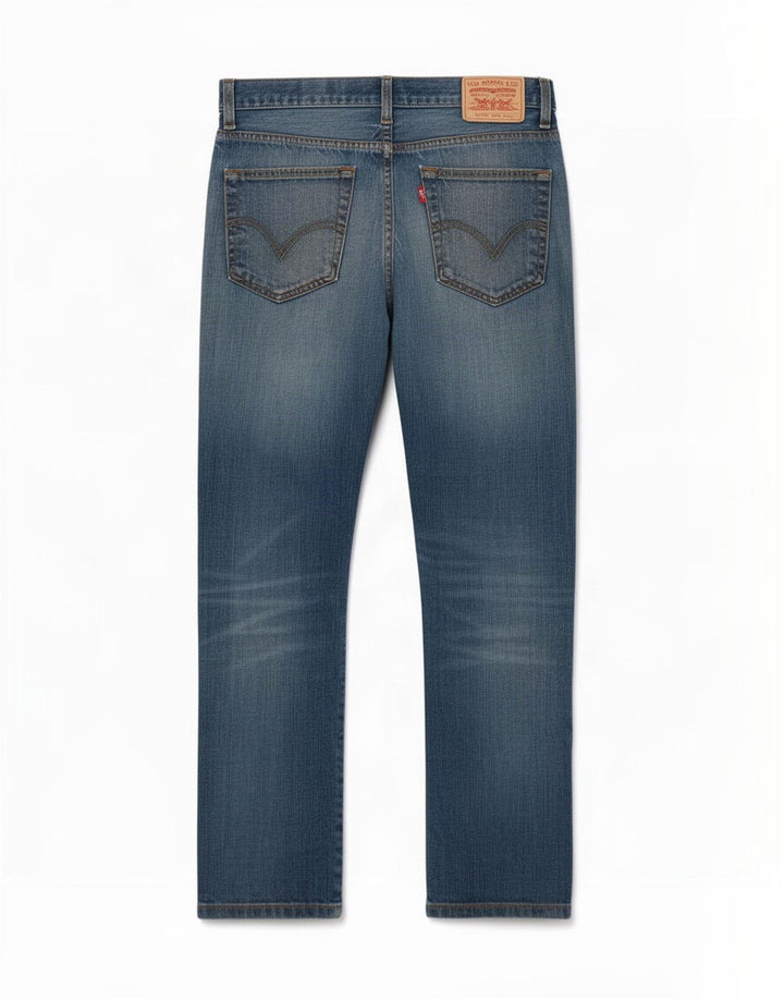 Calça Jeans Levis 752 Straight Masculina W32 L32 Azul