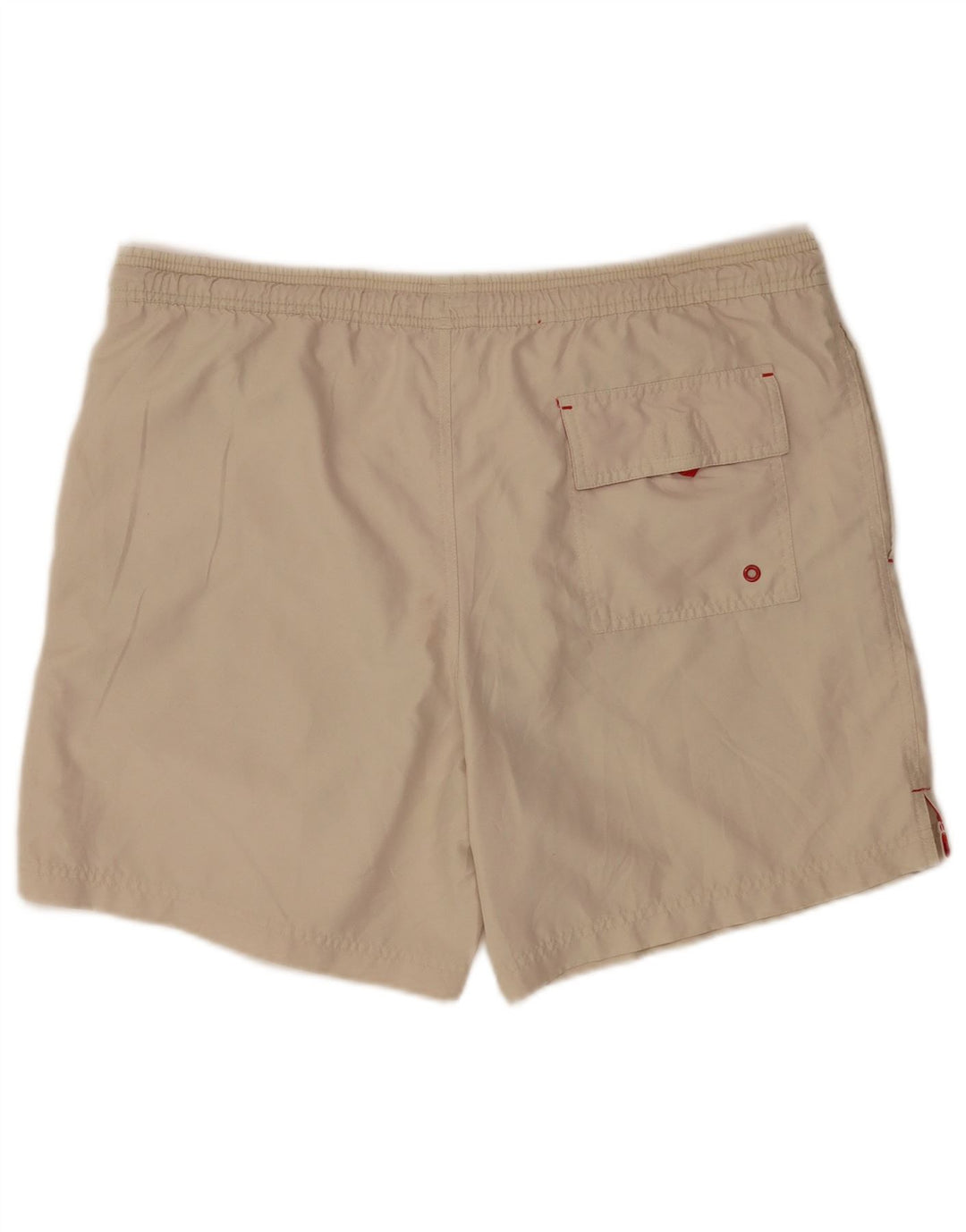 Shorts de natação masculino Marks & Spencer Blue Harbor poliéster bege médio