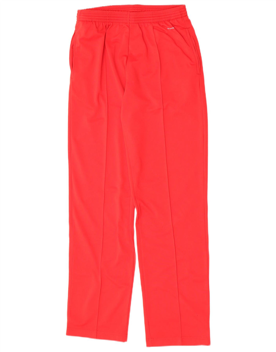 Calça de treino feminina Champion UK 12 poliéster vermelho médio