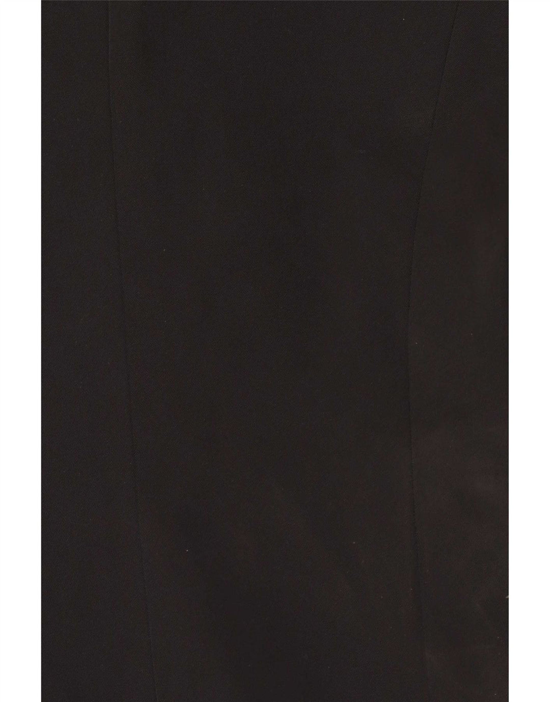 Jaqueta blazer feminina Ted Baker com 1 botão tamanho 3 poliéster preto médio