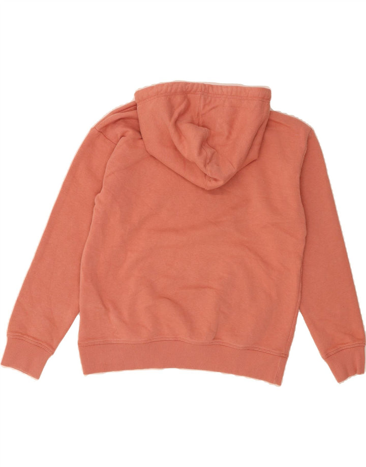 CHAMPION Womens Hoodie Jumper UK 14 Medium Pink Cotton Vintage Champion and Second-Hand Champion from Messina Hembry 