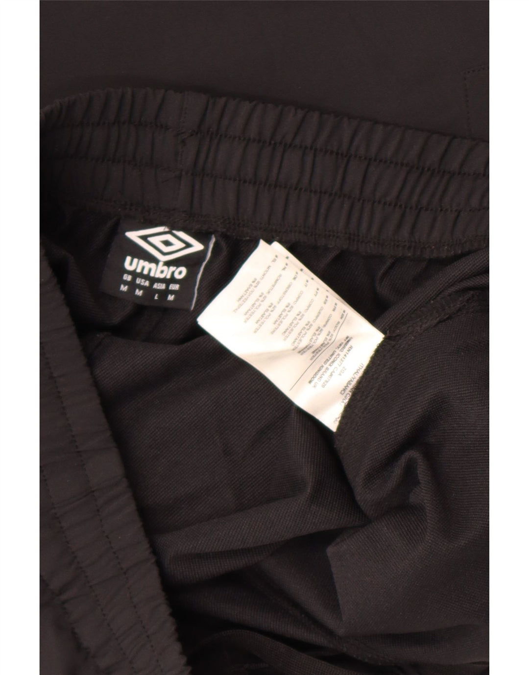 Umbro Mens Brentford FC Sport Shorts Médio Poliéster Preto