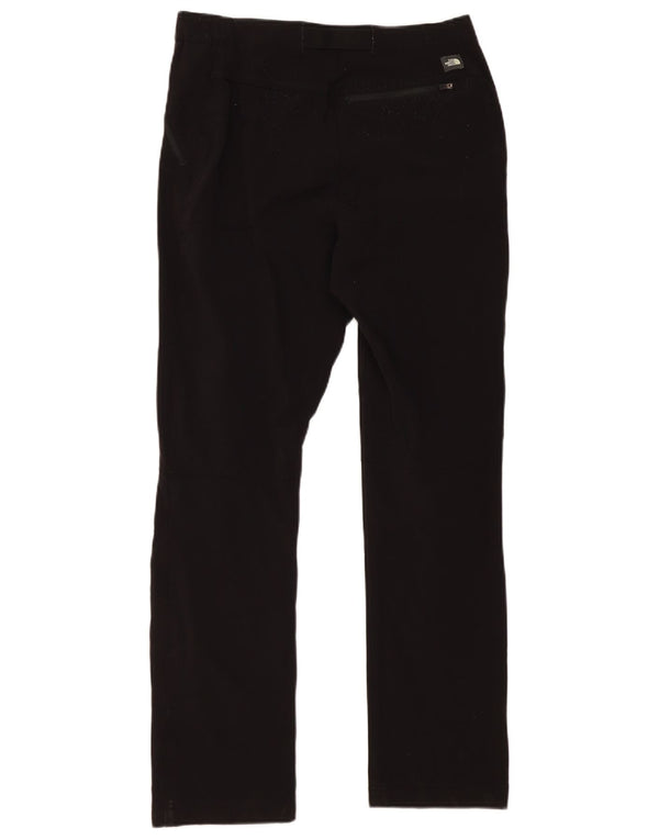 Calça corta-vento masculina The North Face reta pequena W29 L31 nylon preto