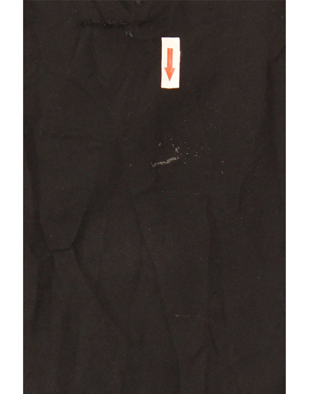 Calça masculina de terno reto sob medida Marks & Spencer W40 L31 preta